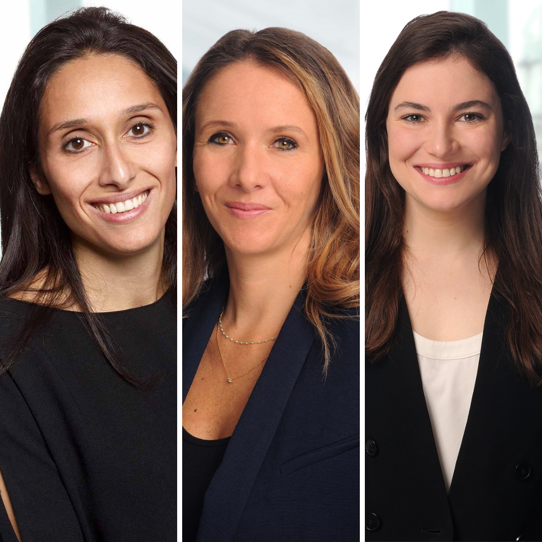 Sophie Binder, Demet Cacan et Ralph Caudoux, Barthélémy Avocats